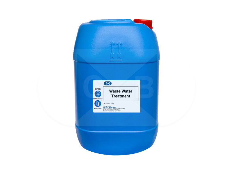 Waste Water Treatment Chemicals (25 KG)